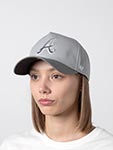 Бейсболка 47 BRAND арт. BCPTN-MDTTC01GWP-GY06 Atlanta Braves MLB (серый)